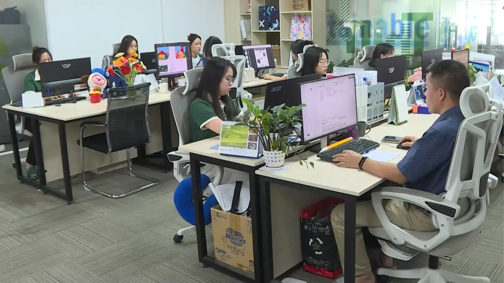 Sản xuất số - sản xuất xanh | 05/08/2025